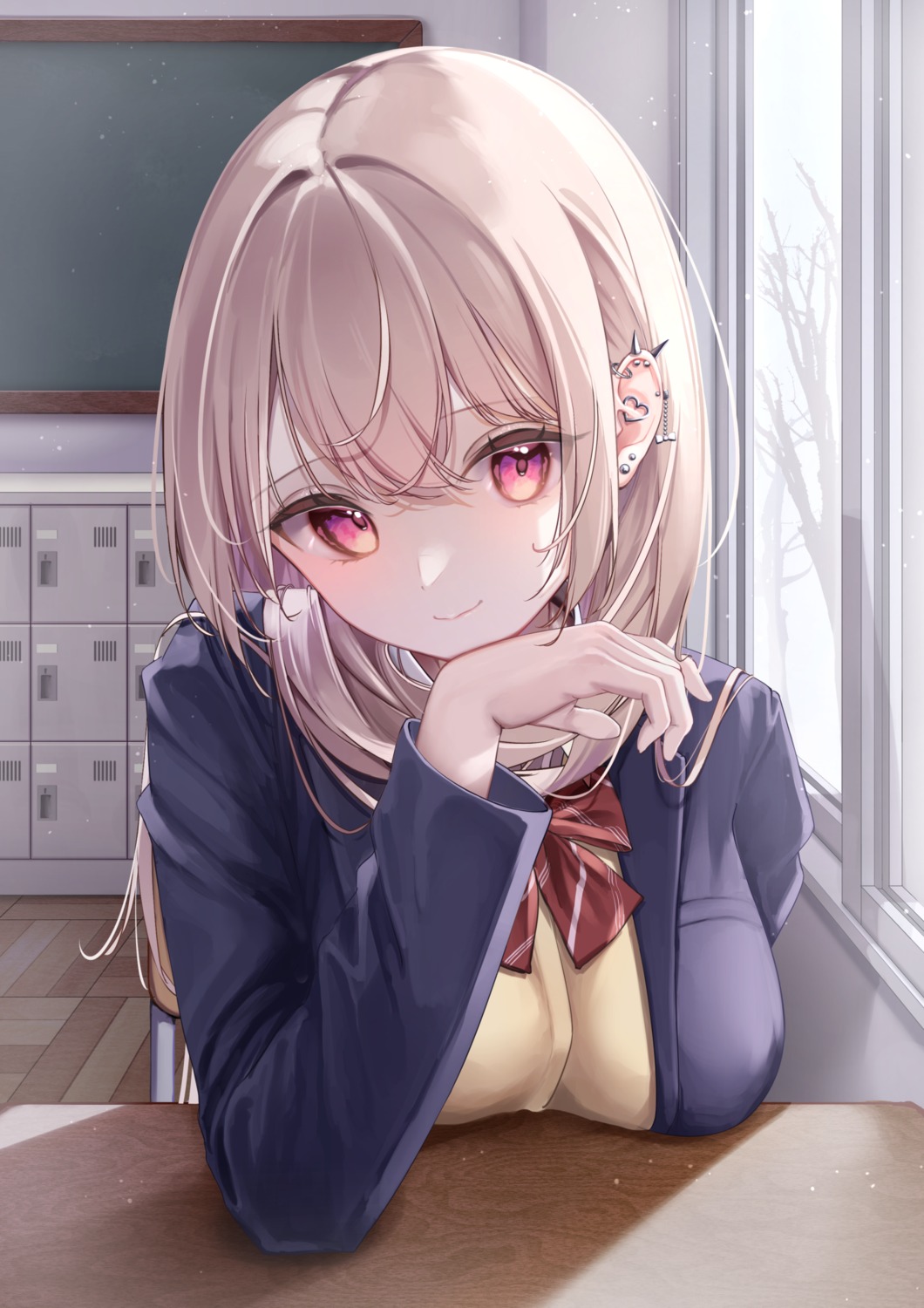 seifuku, sweater, yay0ee