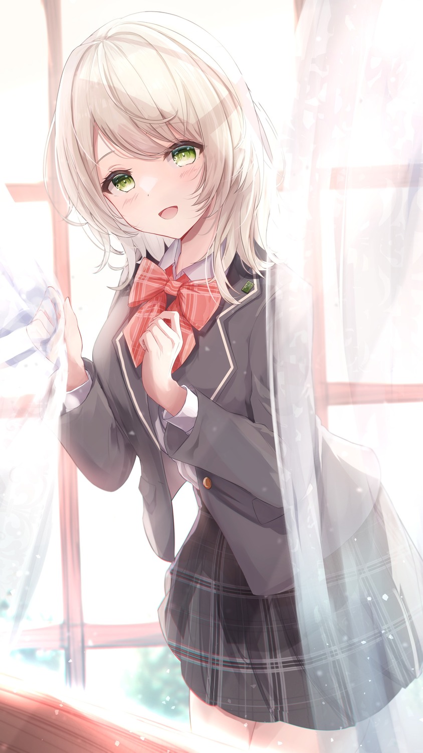 niko_kusa, seifuku