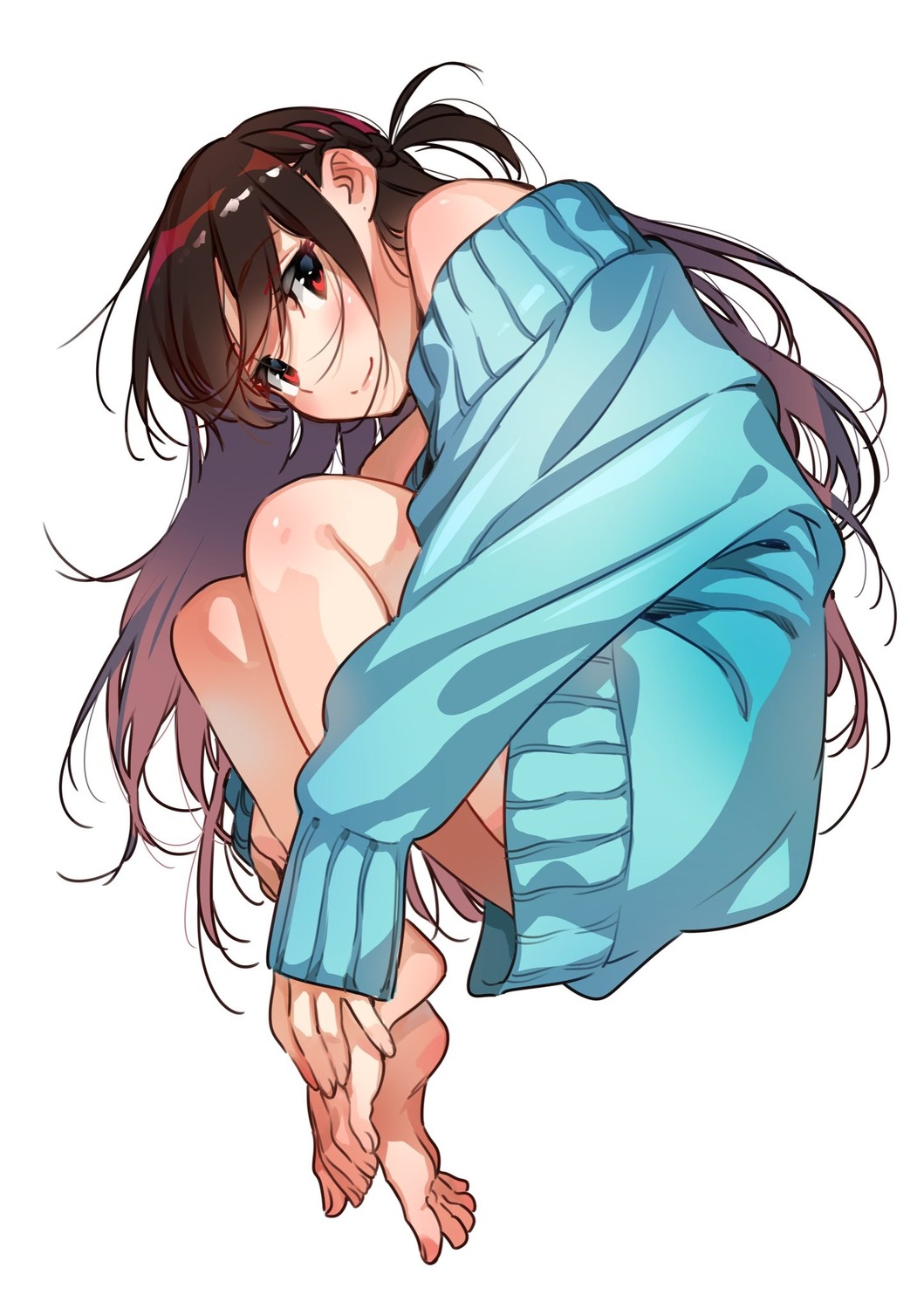 ichinose_chizuru, kanojo_okarishimasu, miyajima_reiji, sweater