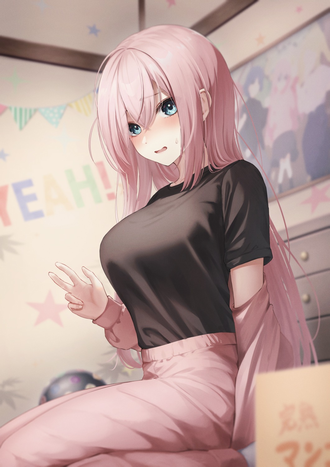 bocchi_the_rock!, gotou_hitori, gym_uniform, marinesnow