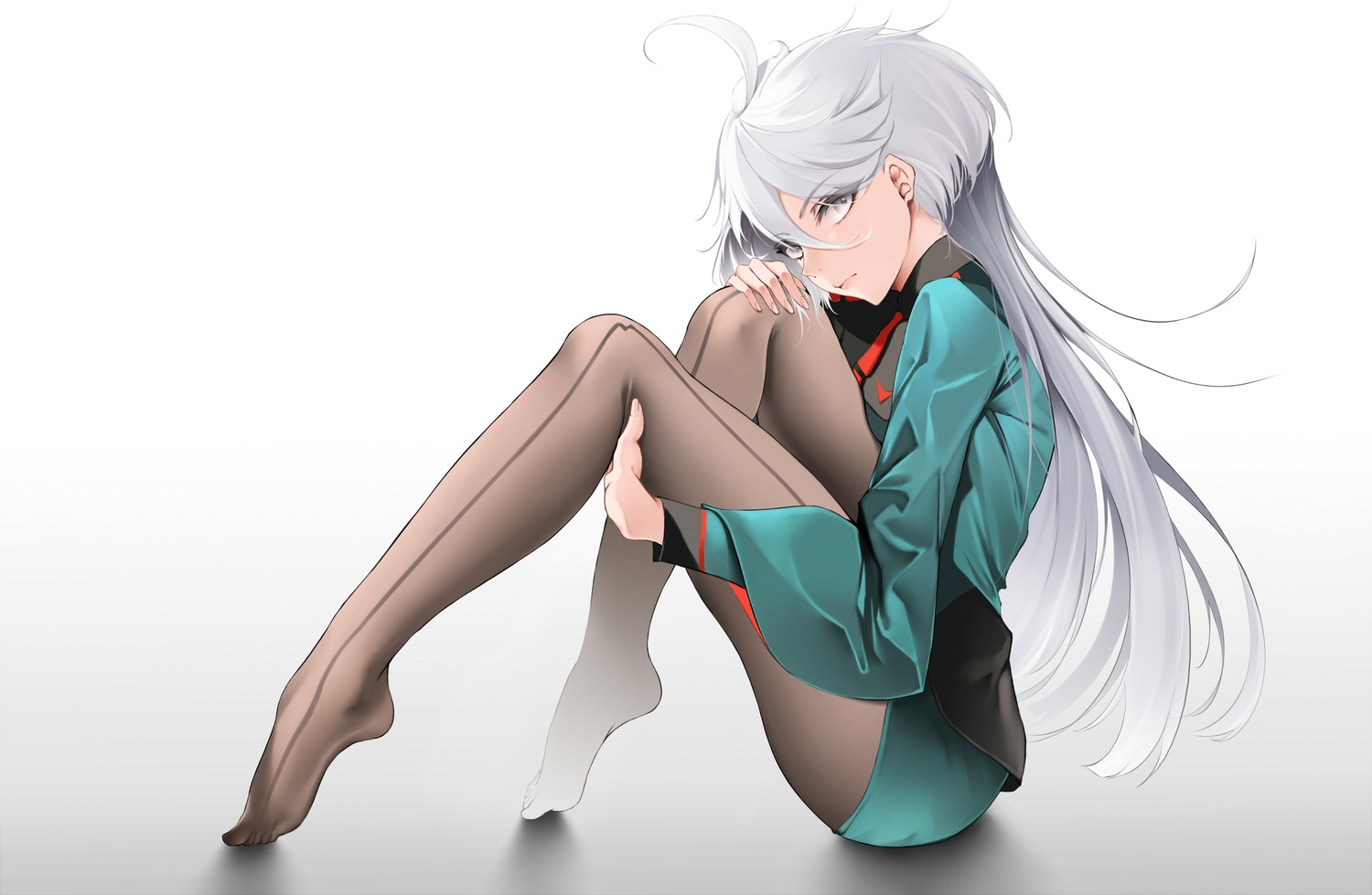 gundam, gundam_suisei_no_majo, miorine_rembran, pantyhose, uniform, xi_ying