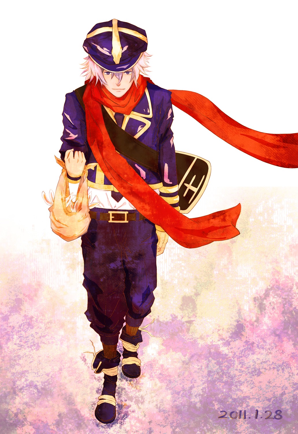 gauche_suede, male, tegami_bachi, umisaki, uniform
