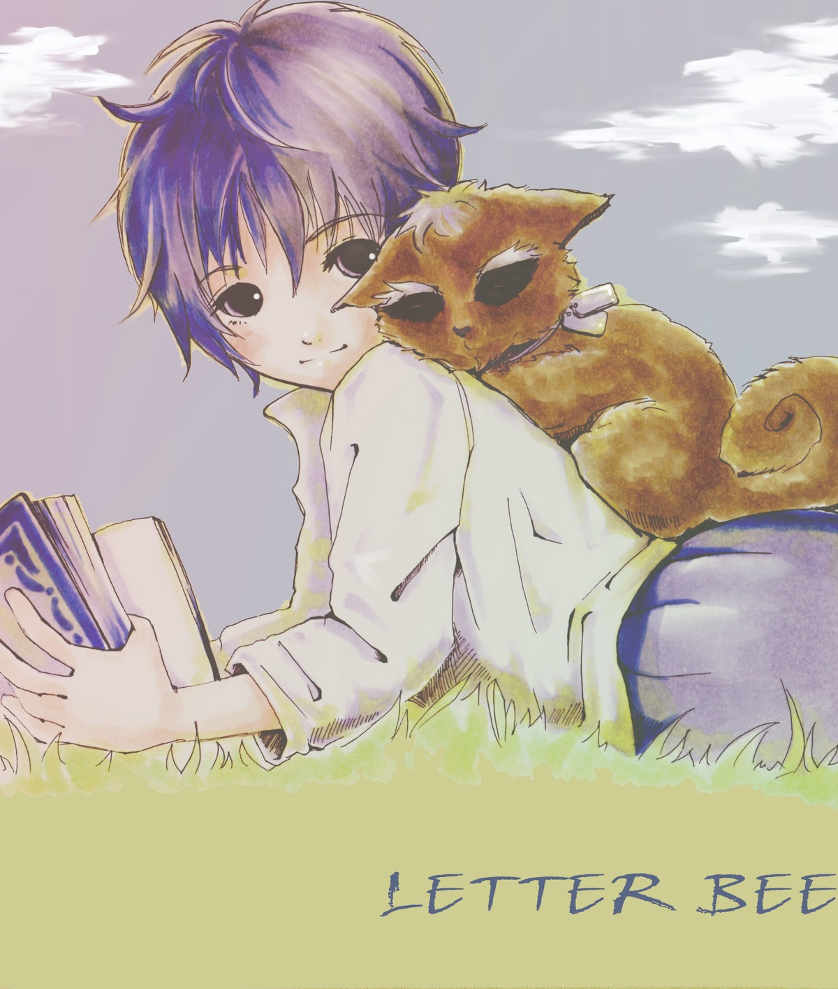 elena_bran, tagme, tegami_bachi