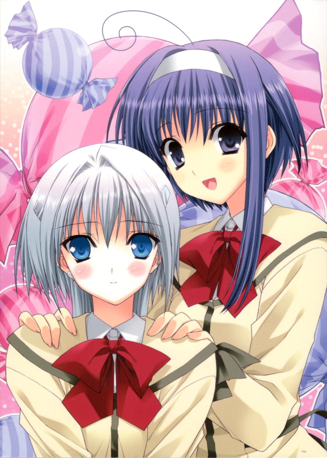 akikan!, scanning_artifacts, seifuku, suzuhira_hiro, tenkuuji_najimi, yell