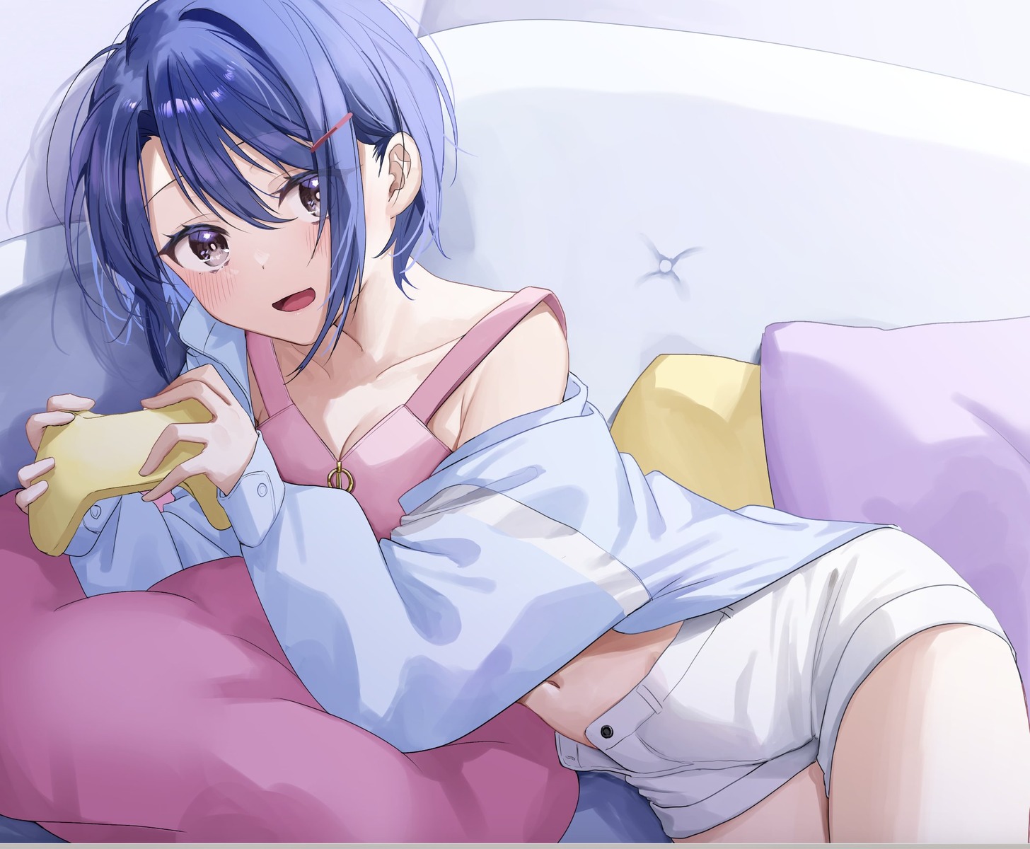 chigusa_minori, cleavage, himeno_akira, jitsuwa_imouto_deshita.