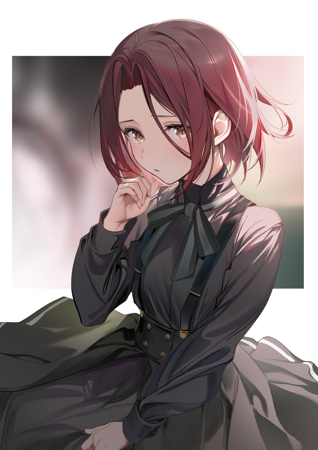 grete_(spy_kyoushitsu), skirt_lift, spy_kyoushitsu, umibouzu, uniform