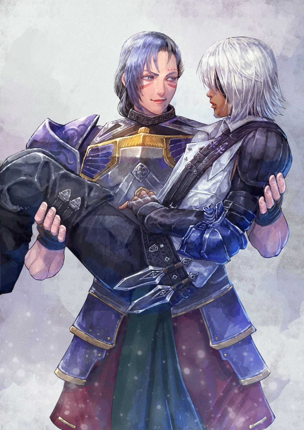 armor, avatar_(ffxiv), cirenk, final_fantasy, final_fantasy_xiv, thancred_waters