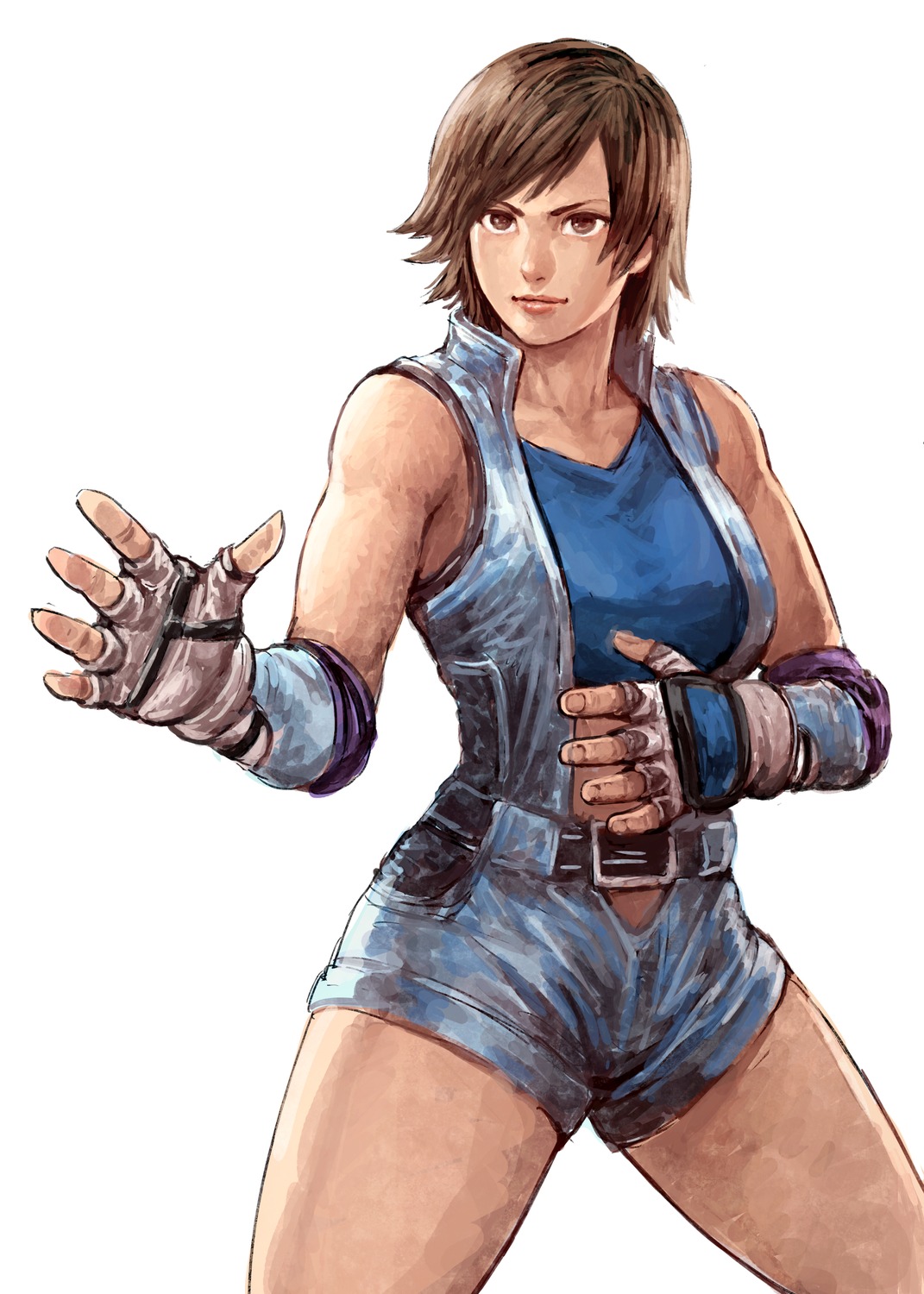 cirenk, kazama_asuka, sketch, tekken