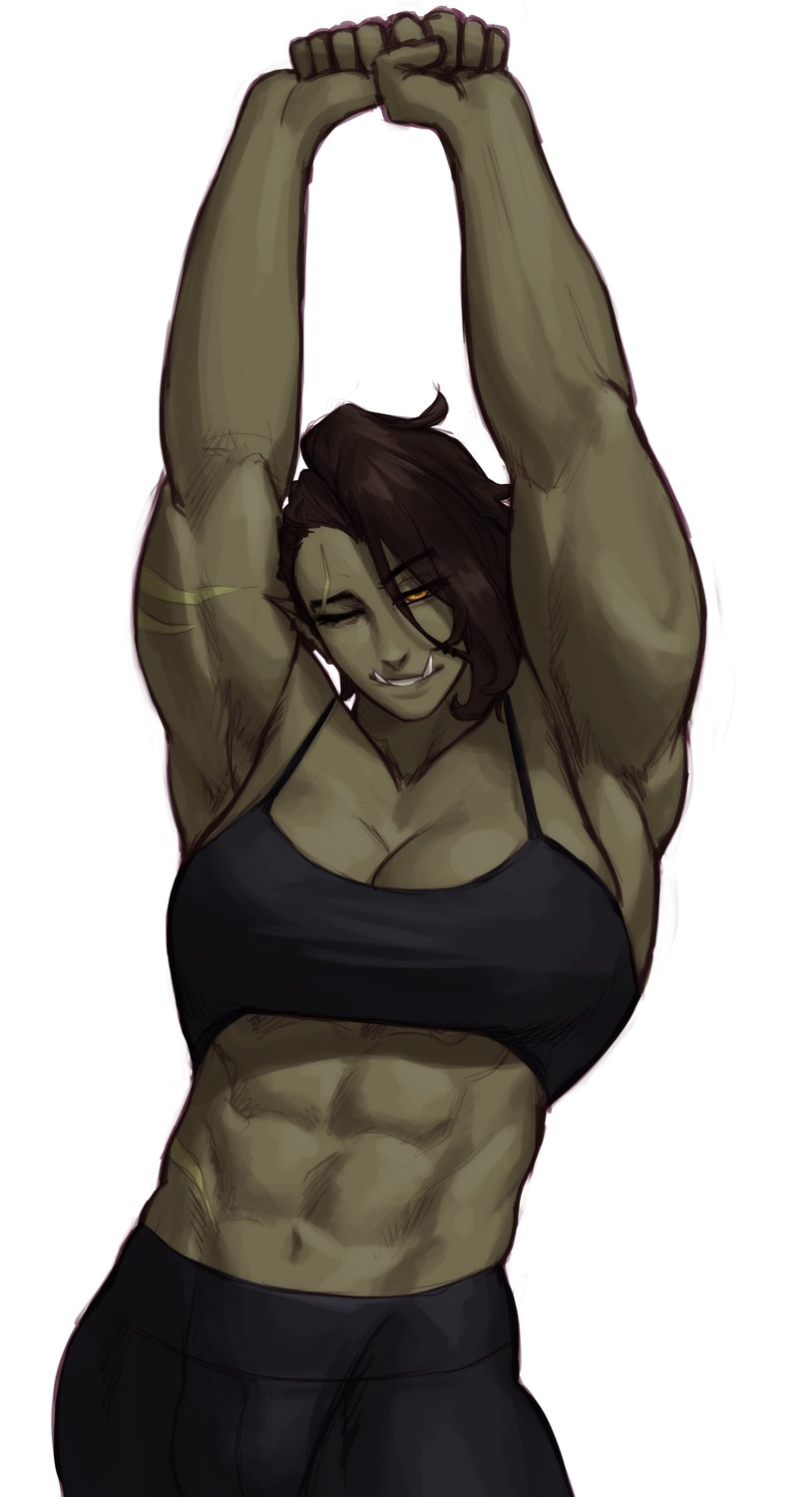 monster_girl, pointy_ears, sotcho