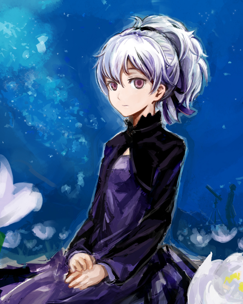 conjaku, darker_than_black, yin