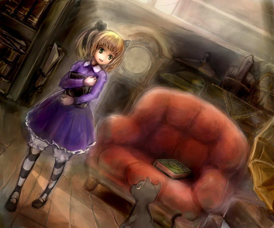 alice_(odin_sphere), bloomers, conjaku, dress, odin_sphere
