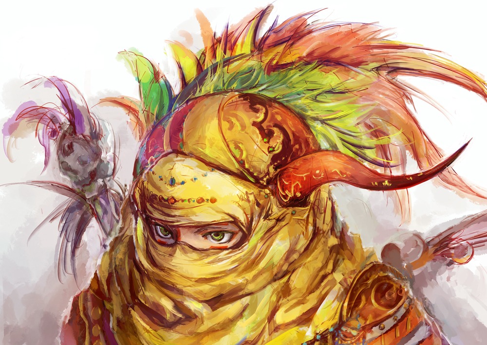 conjaku, final_fantasy, final_fantasy_vi, gogo