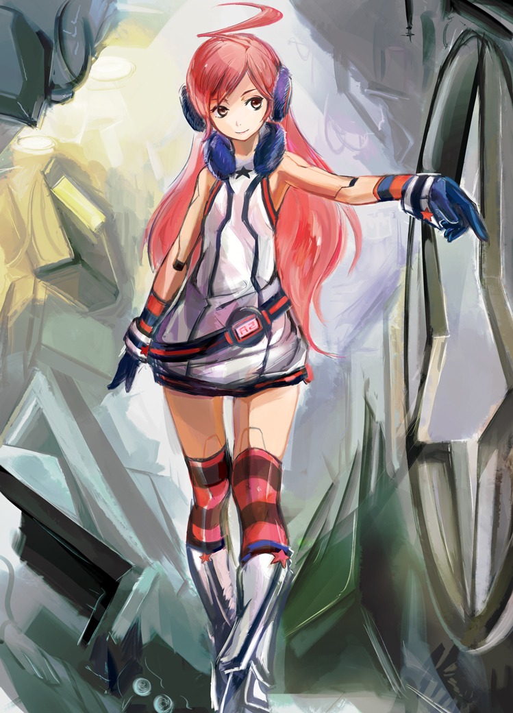conjaku, miki_(vocaloid), thighhighs, vocaloid