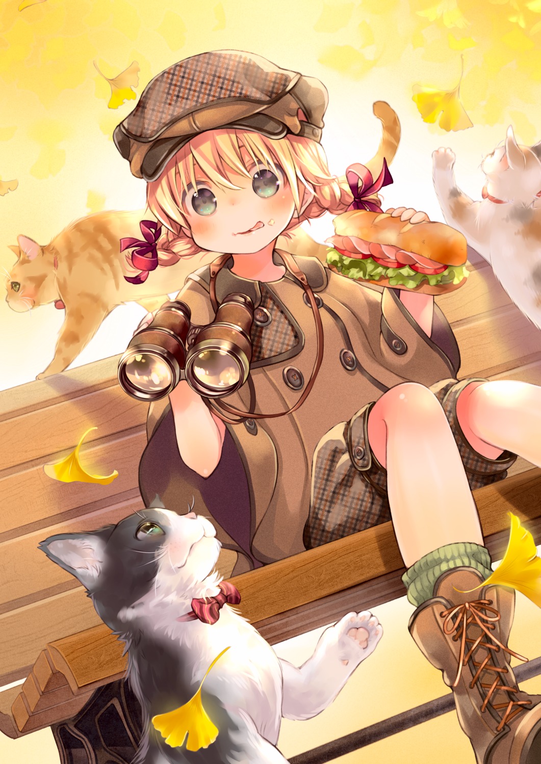 kuga_tsukasa, neko