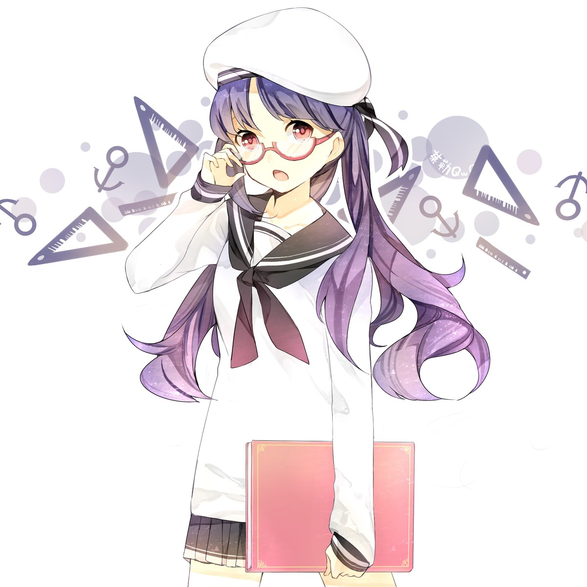 godlailer, megane, seifuku, vocaloid, xin_hua
