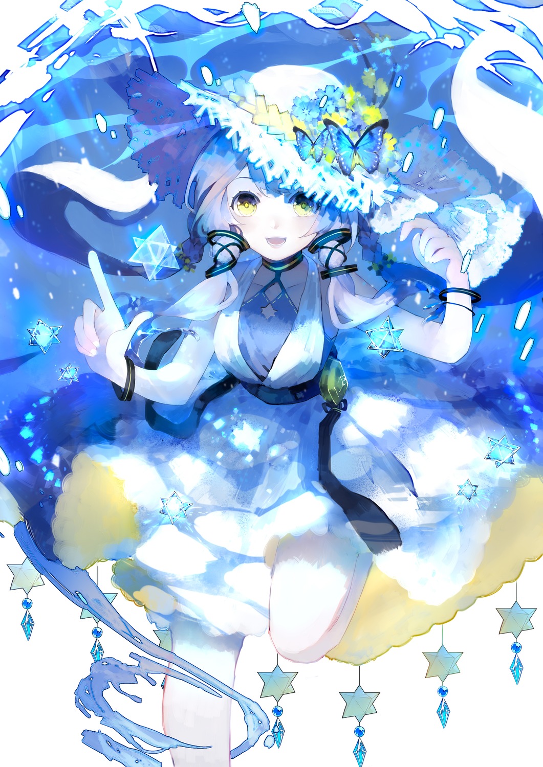 dress, godlailer, stardust_(vocaloid), vocaloid