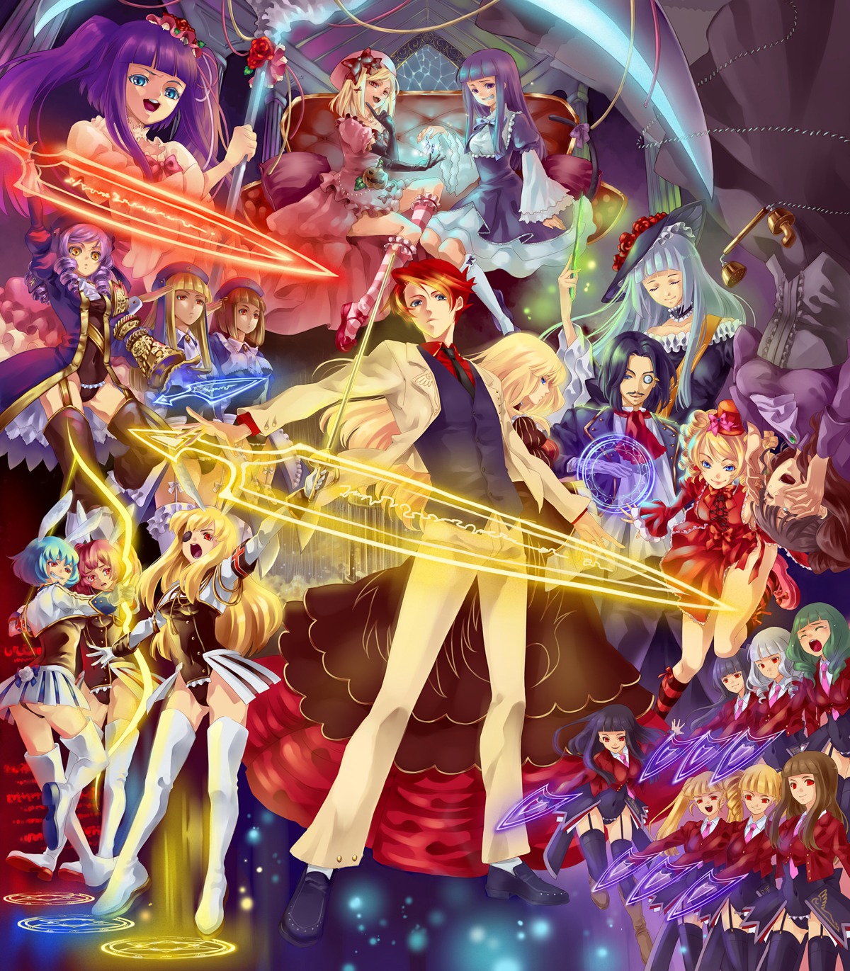asmodeus, bangoul, beatrice, beelzebub, belphegor, cornelia, dlanor_a_knox, frederica_bernkastel
