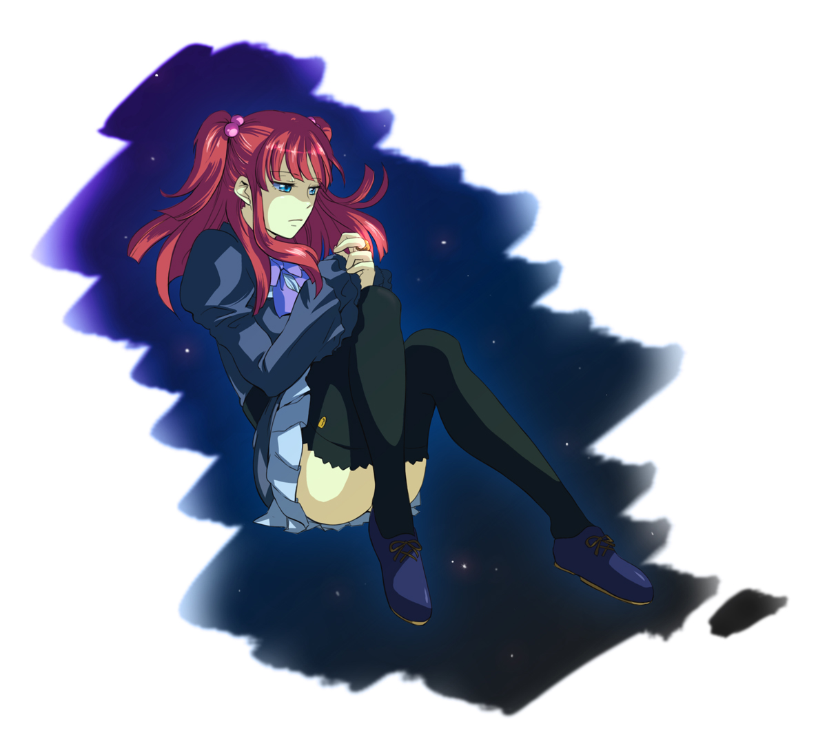 niboshi, seifuku, thighhighs, umineko_no_naku_koro_ni, ushiromiya_ange