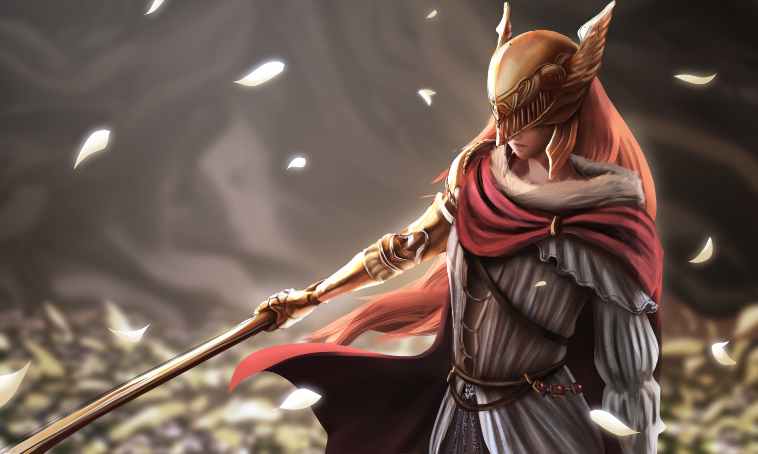 armor, dress, elden_ring, malenia, sword, yoellim5