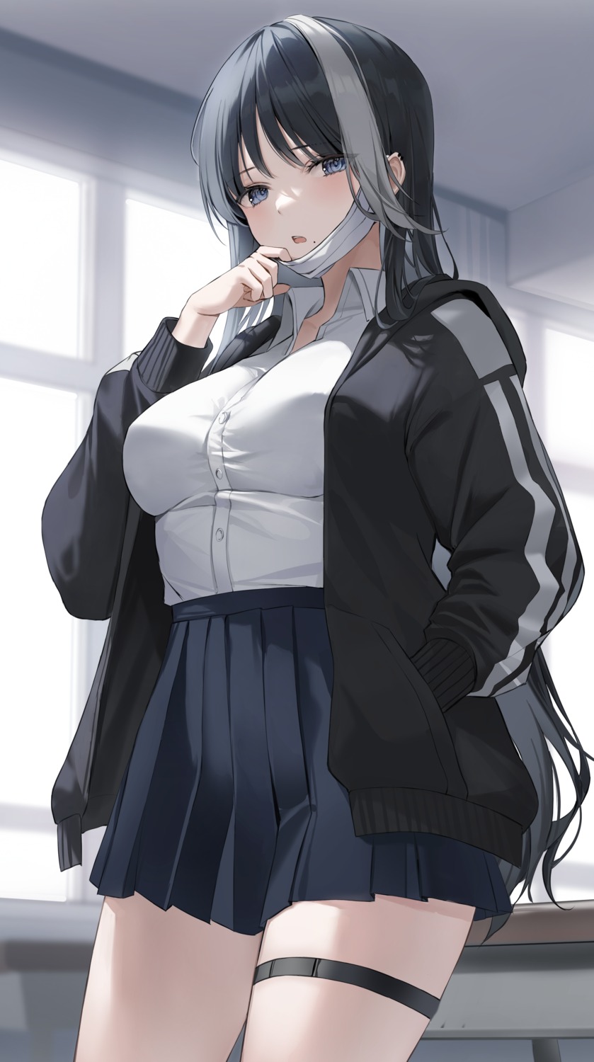 2sham, garter, seifuku