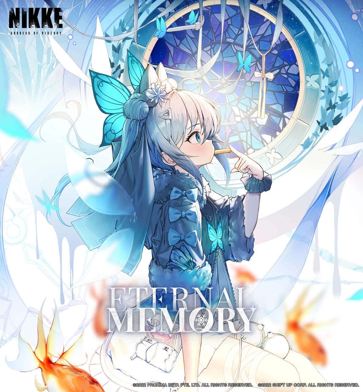 animal_ears, bandages, goddess_of_victory:_nikke, n102_(nikke), wings