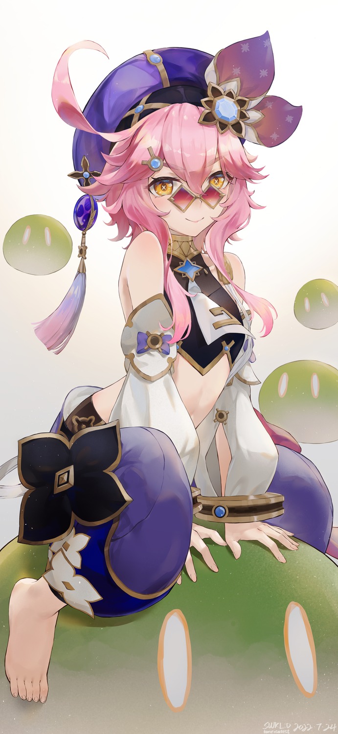 asian_clothes, dori_(genshin_impact), genshin_impact, megane, swkl:d