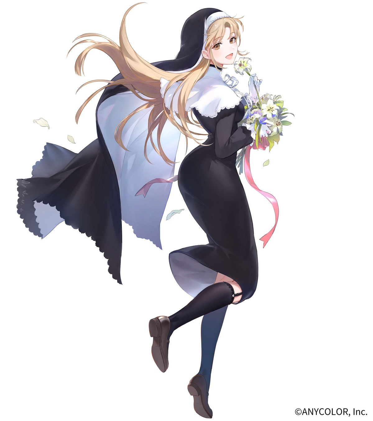 ass, nijisanji, nijisanji_seeds, nun, sister_claire, tagme
