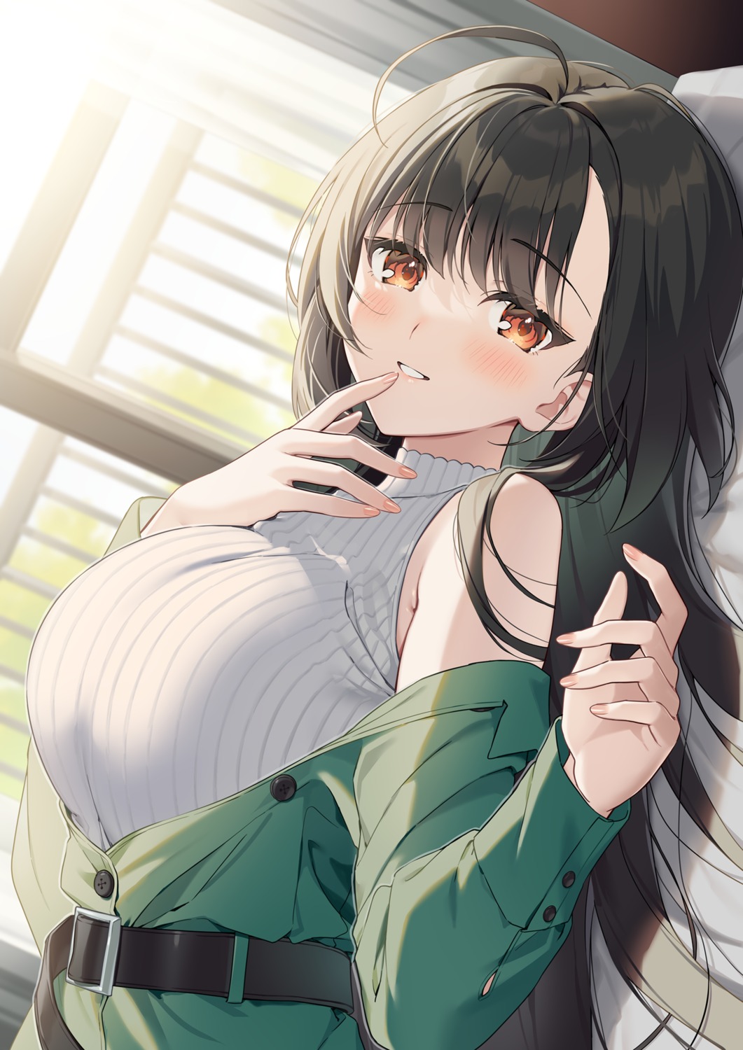 kuroki_(ma-na-tu), sweater