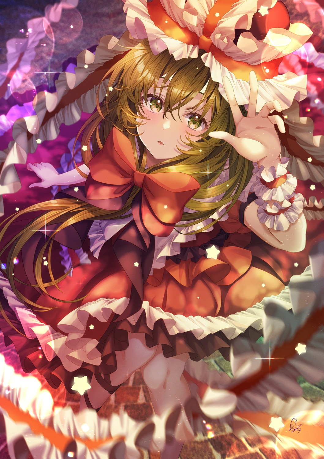 dress, kagiyama_hina, totomiya, touhou