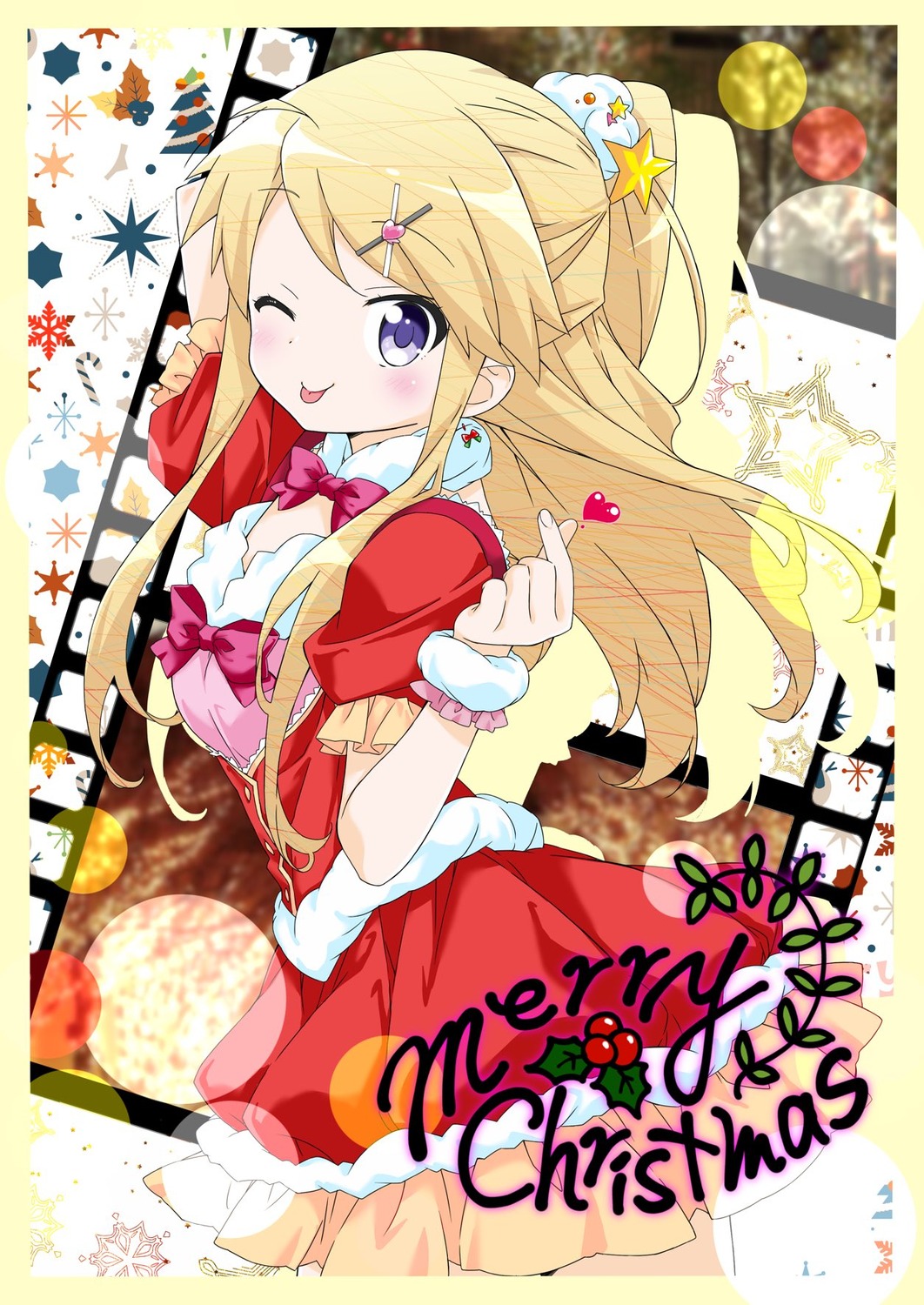 christmas, kin-iro_mosaic, koseki_masaru, kujou_karen