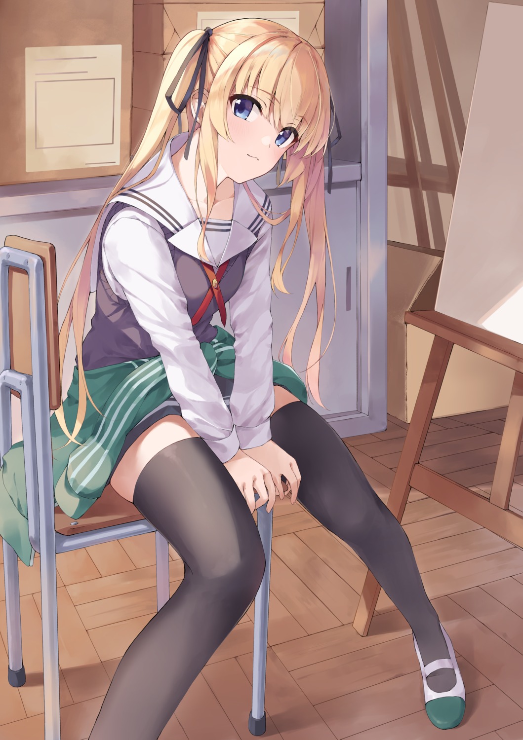 gym_uniform, marie_(pixiv31942978), saenai_heroine_no_sodatekata, sawamura_spencer_eriri, seifuku, sweater