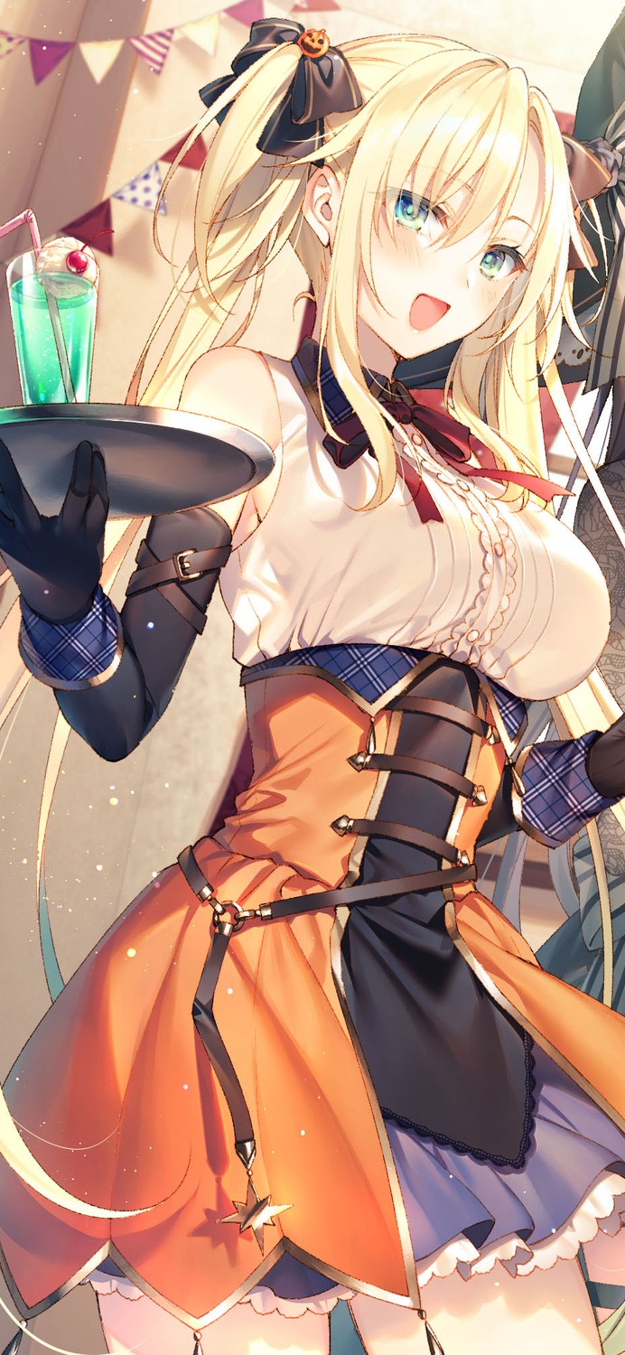 regina_mercedes, seiken_gakuin_no_maken_tsukai, toosaka_asagi, waitress