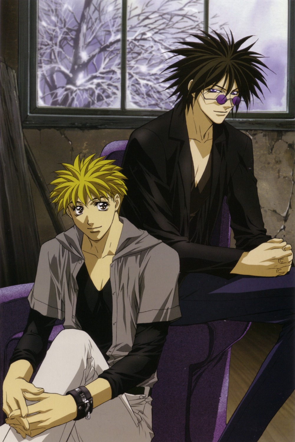 amano_ginji, get_backers, male, mido_ban