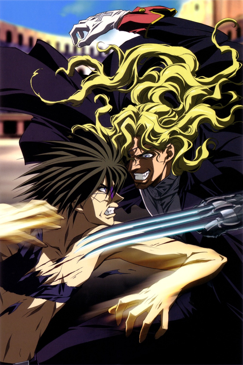 get_backers, male, mido_ban, nakajima_atsuko, takuma_fudou