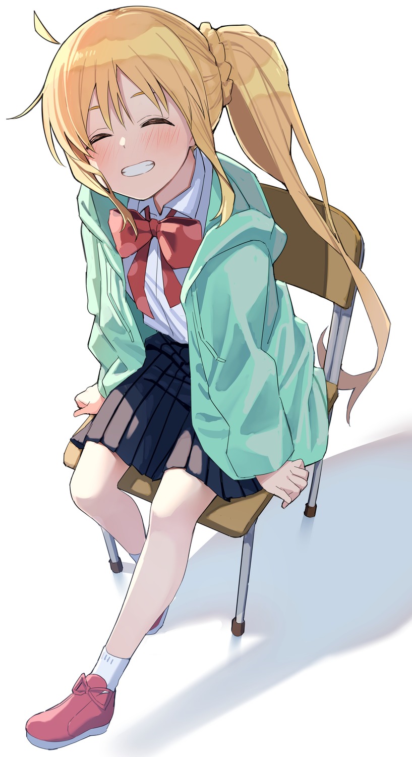 bocchi_the_rock!, ijichi_nijika, mameroku, seifuku