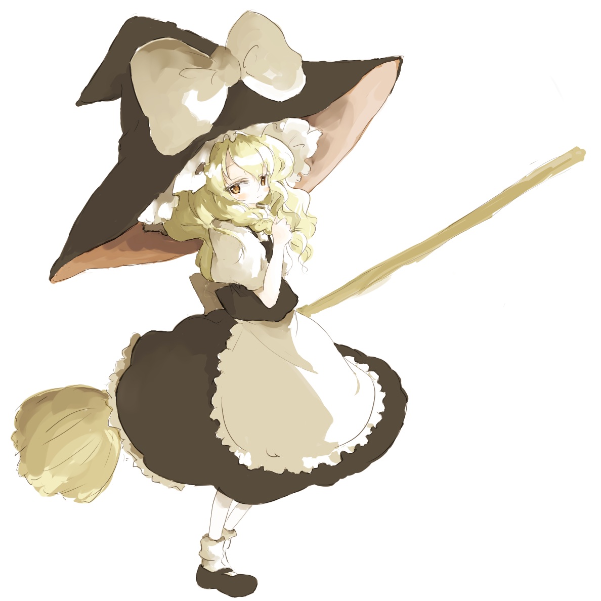 kirisame_marisa, maromi, touhou