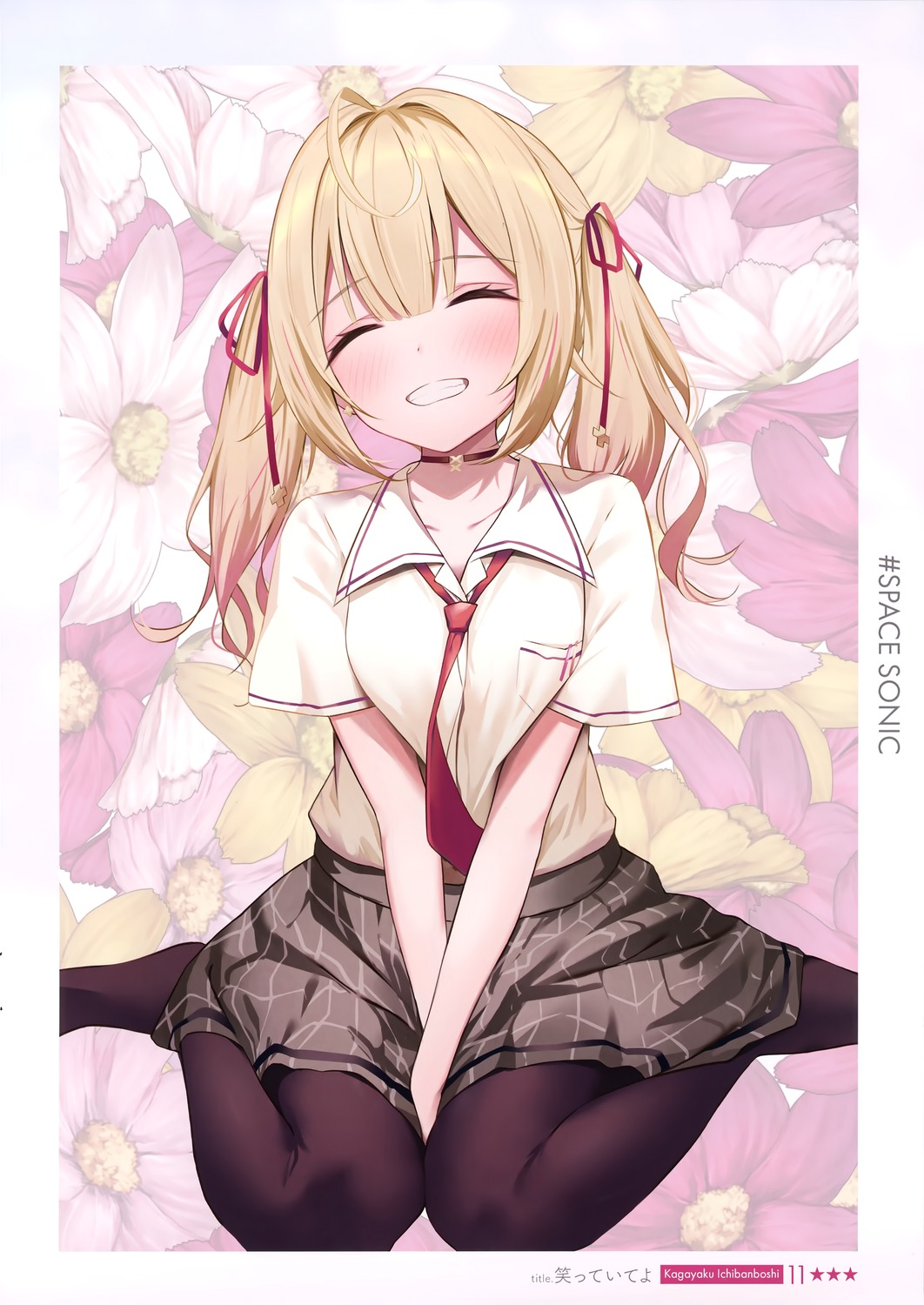 equal_(heartstrings), hoshikawa_sara, nijisanji, pantyhose, seifuku