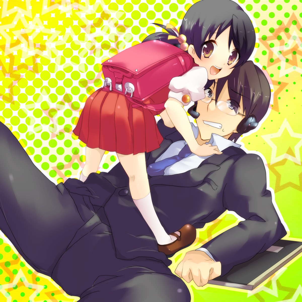 hiyama_kiyoteru, kaai_yuki, kurohara_yuu, megane, vocaloid