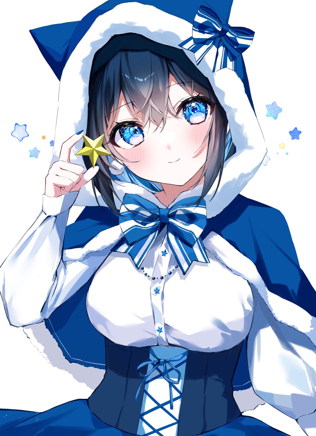 animal_ears, christmas, nekomimi, nolma7