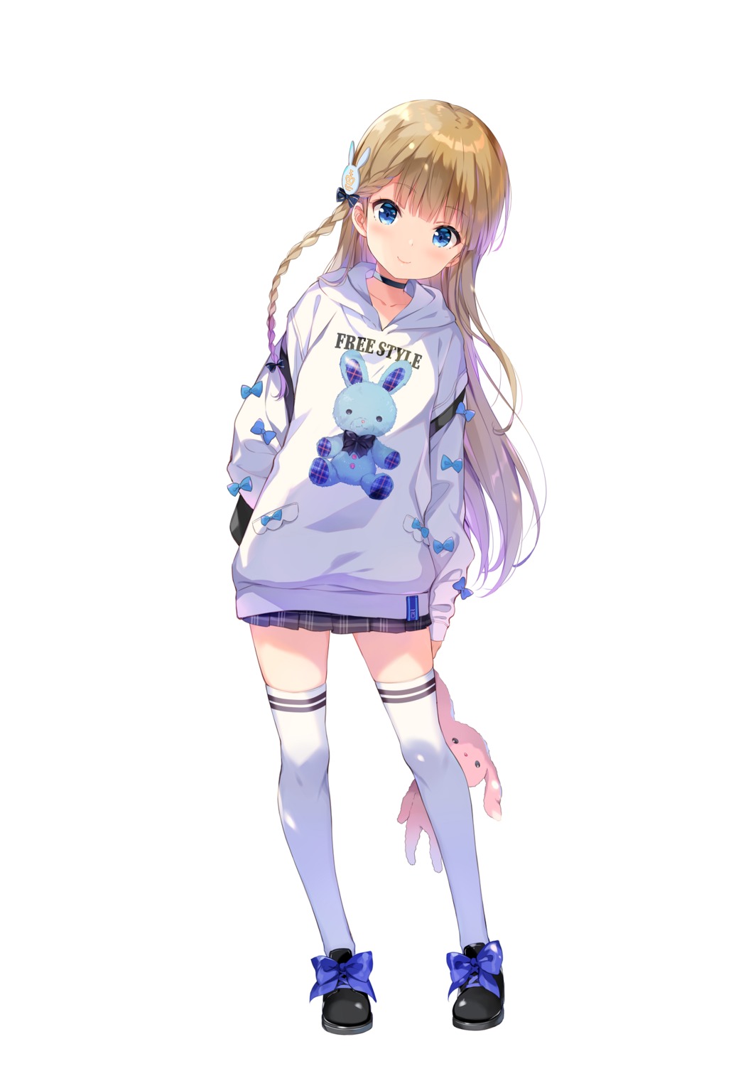 idoly_pride, narumiya_suzu, qp:flapper, thighhighs