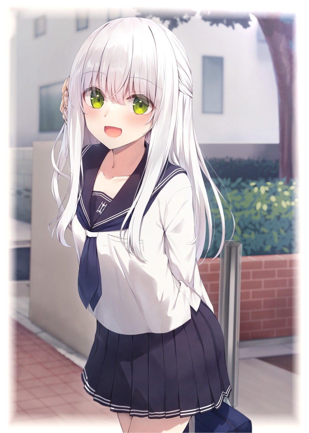 seifuku, shiyake_mitoko, tsuchikure