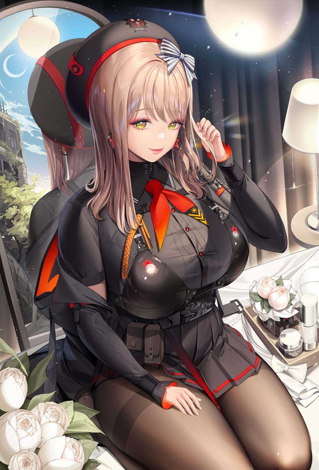 emma_(nikke), goddess_of_victory:_nikke, pantyhose, uniform, whyingre