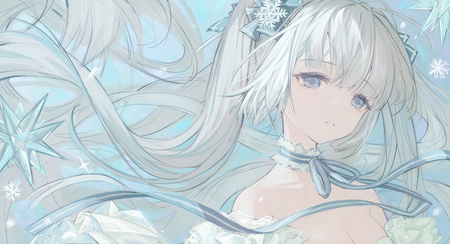 cleavage, daichengqi, no_bra