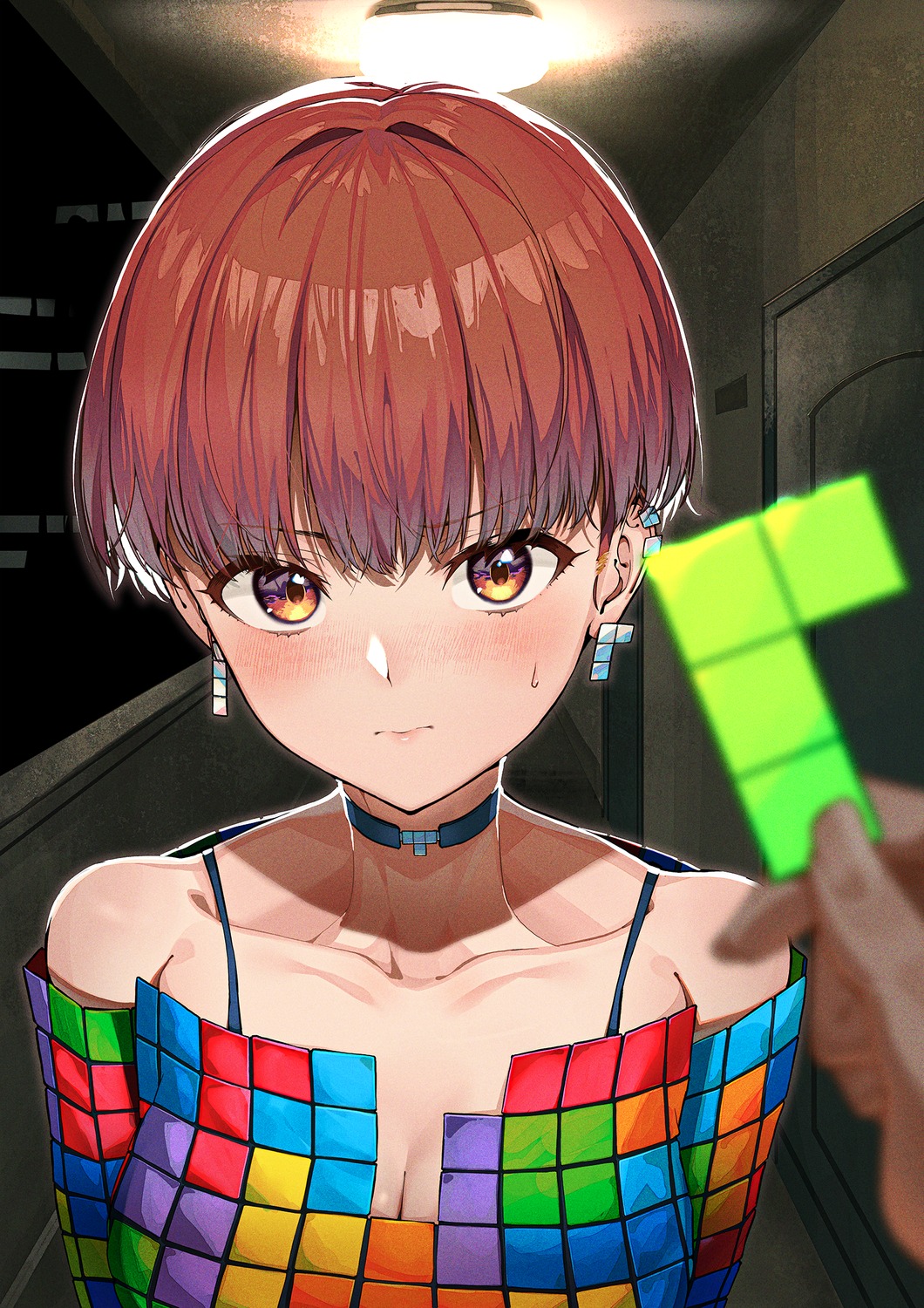cleavage, kabu_(niniko2ko)