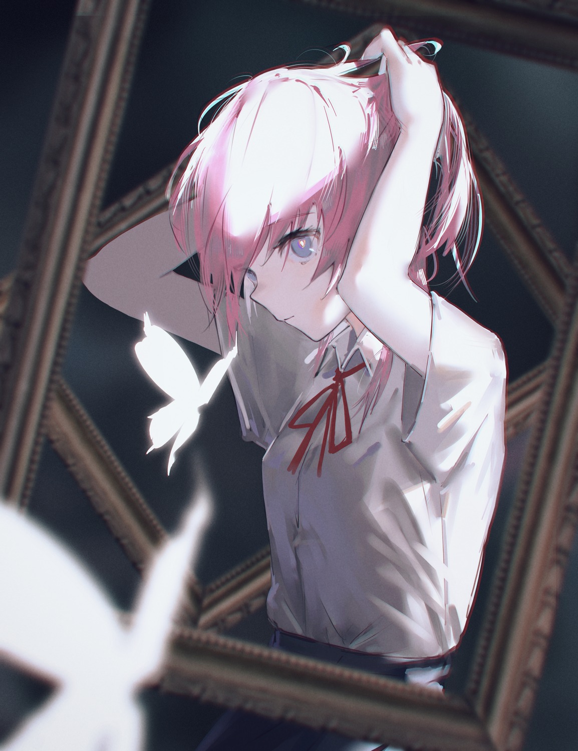 kaf_(kamitsubaki_studio), kamitsubaki_studio, seifuku, suzukasuraimu