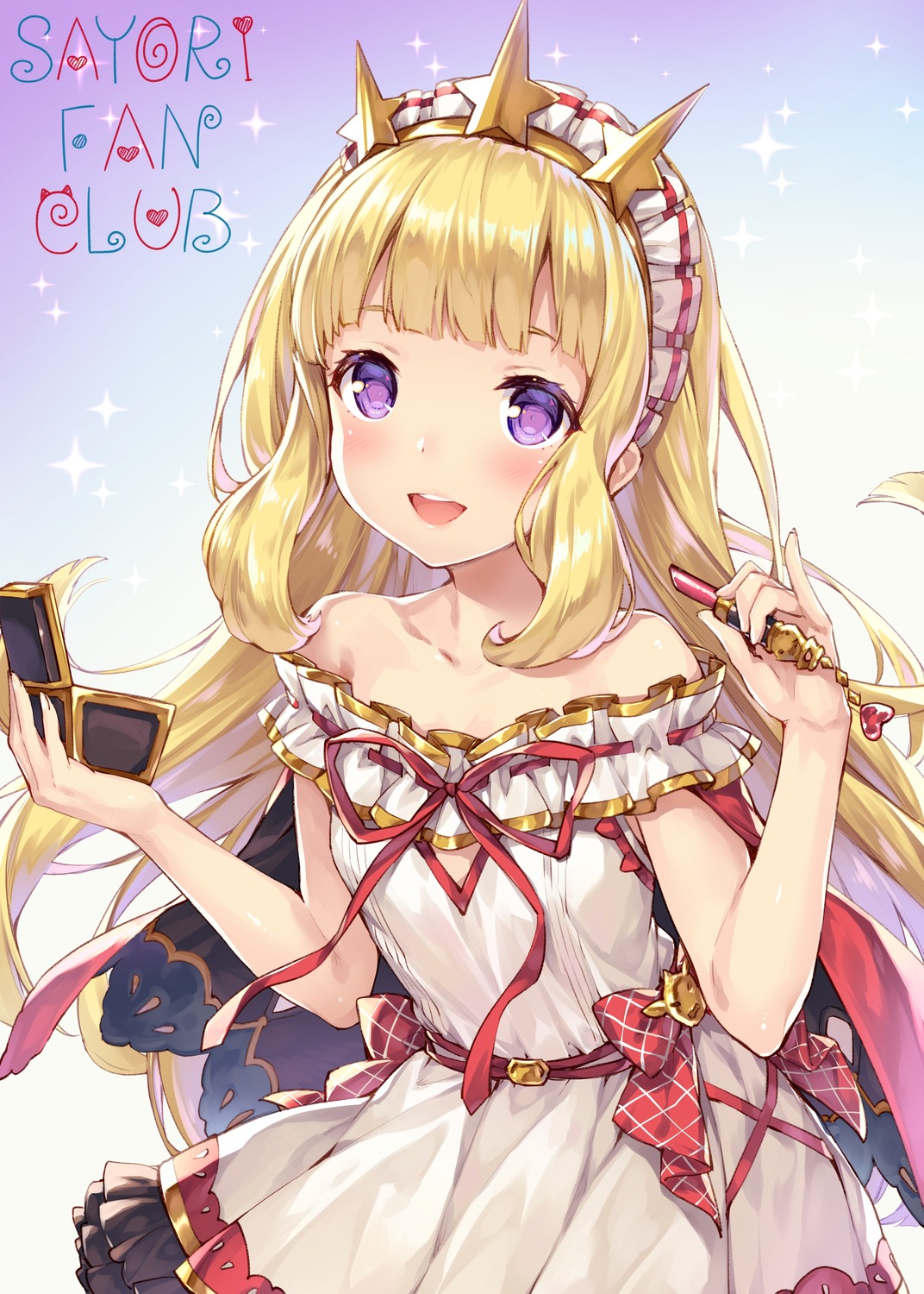 cagliostro_(granblue_fantasy), dress, granblue_fantasy, neko_works, sayori