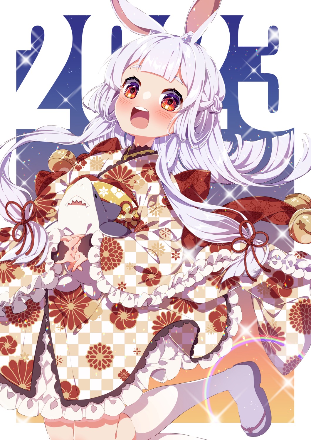 animal_ears, bunny_ears, kotori_inaka, lolita_fashion, wa_lolita
