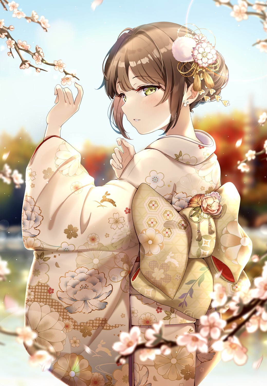 kazari_hisa, kimono