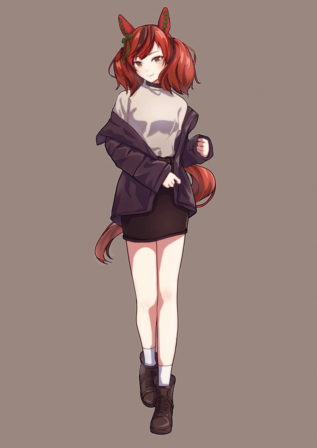 animal_ears, nice_nature_(umamusume), tail, uma_musume_pretty_derby, wazuki_tsuneha