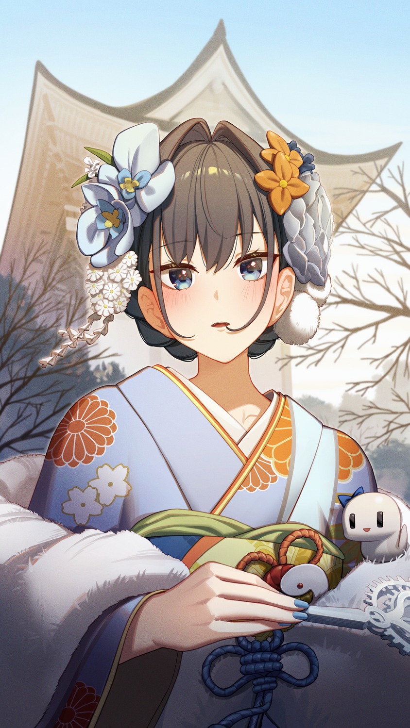 erezu, hololive, hololive_english, kimono, ouro_kronii
